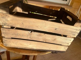 Cajas de madera para decoración