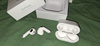 Airpods 4 Apple Blancos