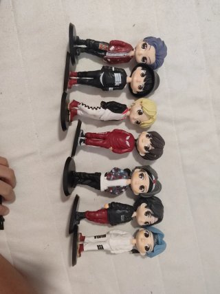 Figurita BTS