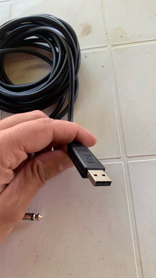 Cable USB a Guitarra Jack 6.35mm
