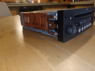 Autoradio RD4 MP3 Peugeot Citroen