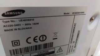 Tv 46"samsung 4hdmi ascao