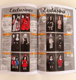 Libro Living Dead Dolls Collector's Book
