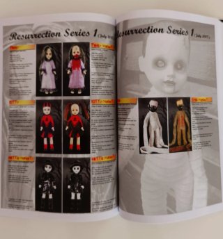 Libro Living Dead Dolls Collector's Book