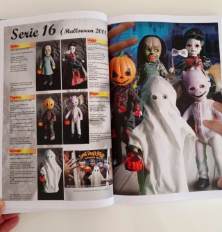 Libro Living Dead Dolls Collector's Book