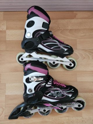 Patines Fila Talla 39 + Protecciones
