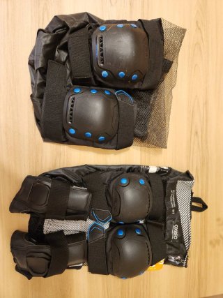 Patines Fila Talla 39 + Protecciones