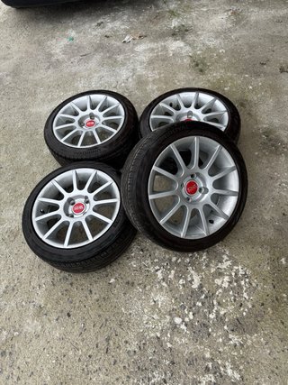 Llantas 16 con neumáticos Uniroyal 4x108