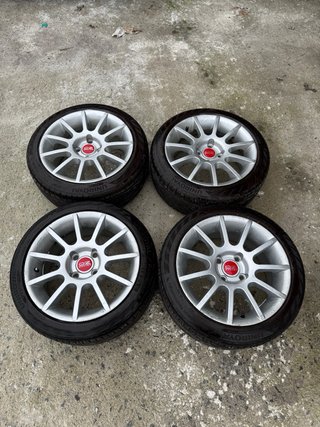 Llantas 16 con neumáticos Uniroyal 4x108
