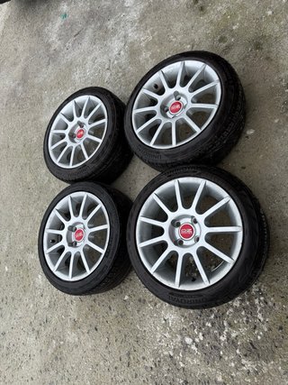 Llantas 16 con neumáticos Uniroyal 4x108