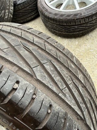 Llantas 16 con neumáticos Uniroyal 4x108
