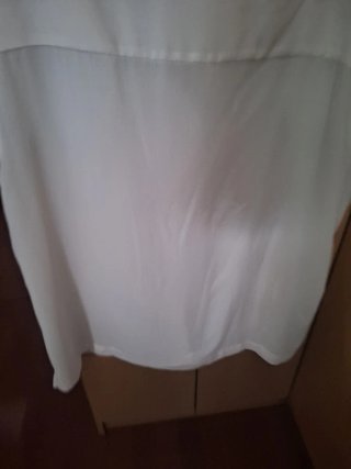 Blusa Violeta by Mango Blanca