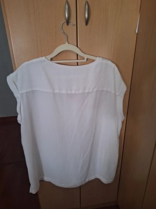 Blusa Violeta by Mango Blanca