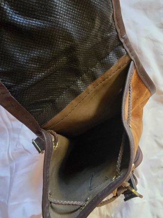Bolso CroChi Marrón Ante