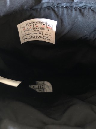 Botas The North Face W  Negras