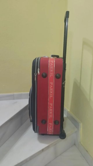 Maleta de viaje  con ruedas