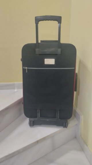 Maleta de viaje  con ruedas