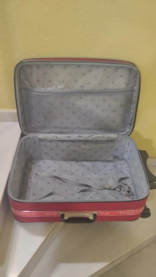 Maleta de viaje  con ruedas