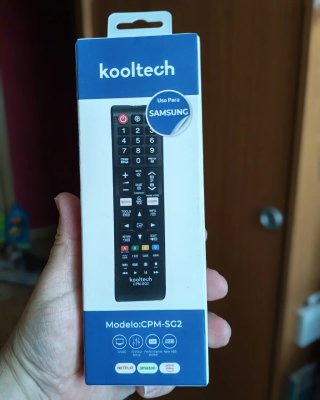 Samsung Mando a distancia Kooltech para Samsung