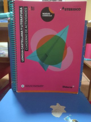 Lengua castellana y literatura, 1 ESO, Proyecto...