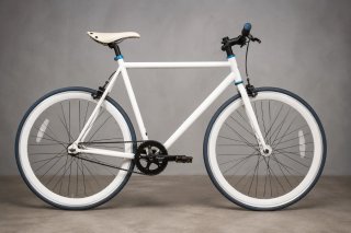Bicicleta BH Fixie / Single Speed Blanca