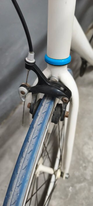 Bicicleta BH Fixie / Single Speed Blanca