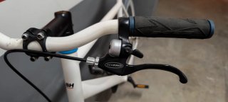 Bicicleta BH Fixie / Single Speed Blanca