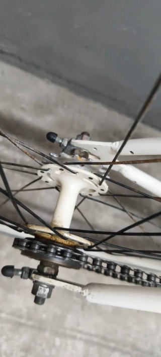 Bicicleta BH Fixie / Single Speed Blanca