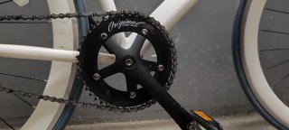Bicicleta BH Fixie / Single Speed Blanca