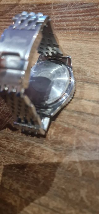Reloj Breitling Cronógrafo Acero Inoxidable