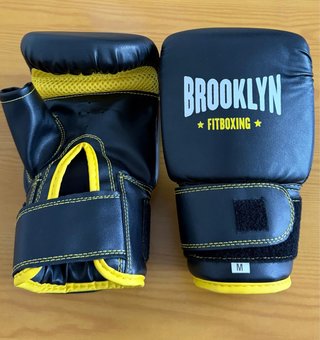 Guantes de Boxeo Brooklyn Fitboxing Talla M