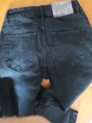 Pantalón chico negro talla 36