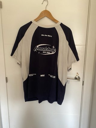 Camiseta oversize