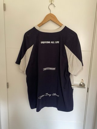 Camiseta oversize