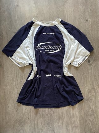 Camiseta oversize