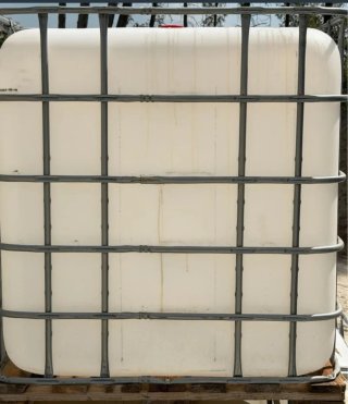 Depósito de agua IBC 1000L