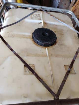 Depósito de agua IBC 1000L