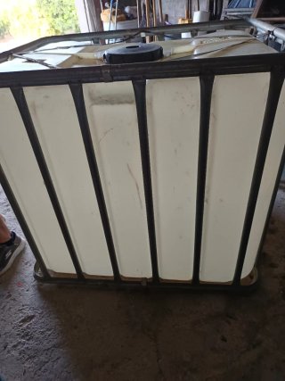Depósito de agua IBC 1000L