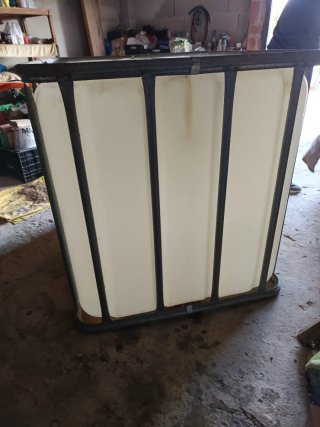 Depósito de agua IBC 1000L