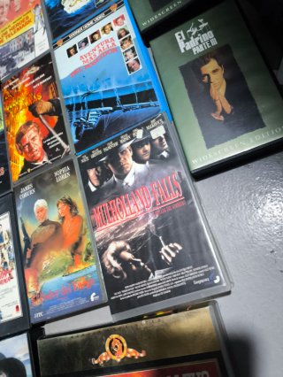 Lote VHS Películas Clásicas Acción y Aventura