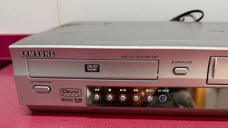 Samsung SV-DVD640 – Reproductor VHS + DVD