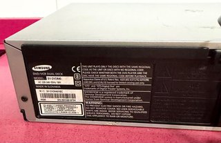 Samsung SV-DVD640 – Reproductor VHS + DVD
