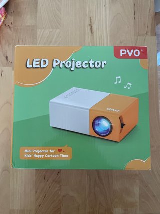 Proyector LED PVO Naranja y Blanco