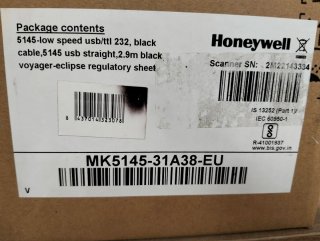 Lector códigos Honeywell MS5145 Eclipse USB 1D