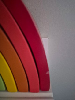 Juego Arco Iris Madera Colores