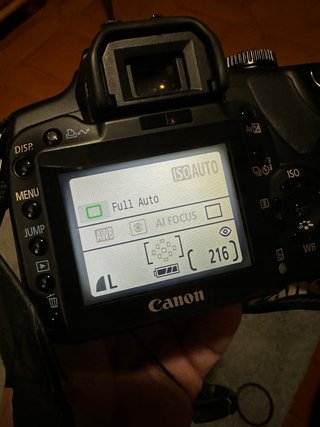 Canon EOS 400D Digital SLR Cámara