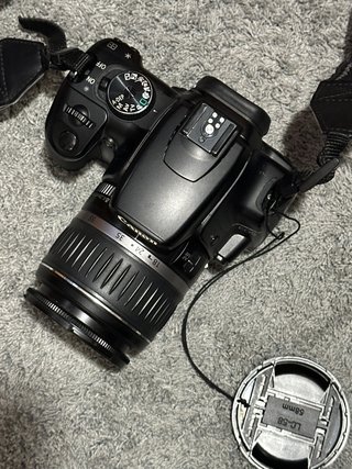 Canon EOS 400D Digital SLR Cámara
