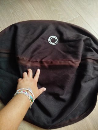 Pack Capota Bugaboo Buffalo Negra y Roja