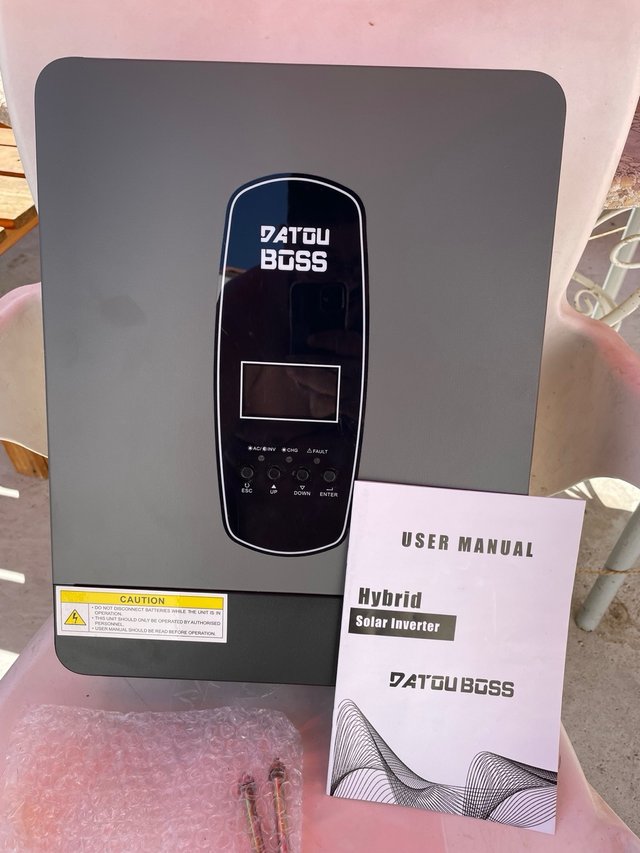 Inversor Solar Híbrido DATOUBOSS 3000W