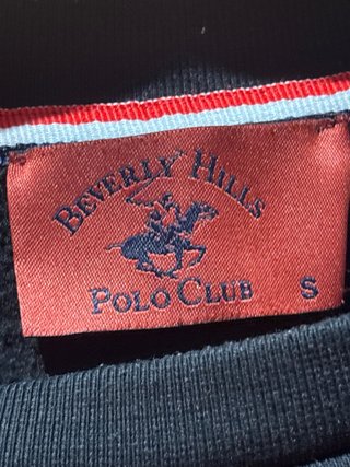 Sudadera Beverly Hills Polo Club Talla S